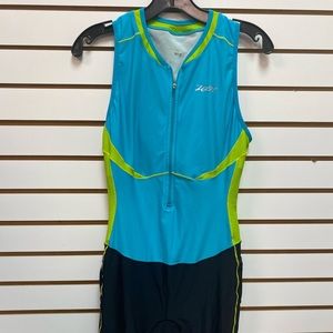 ZOOT Triathlon Bike Suit Size XL